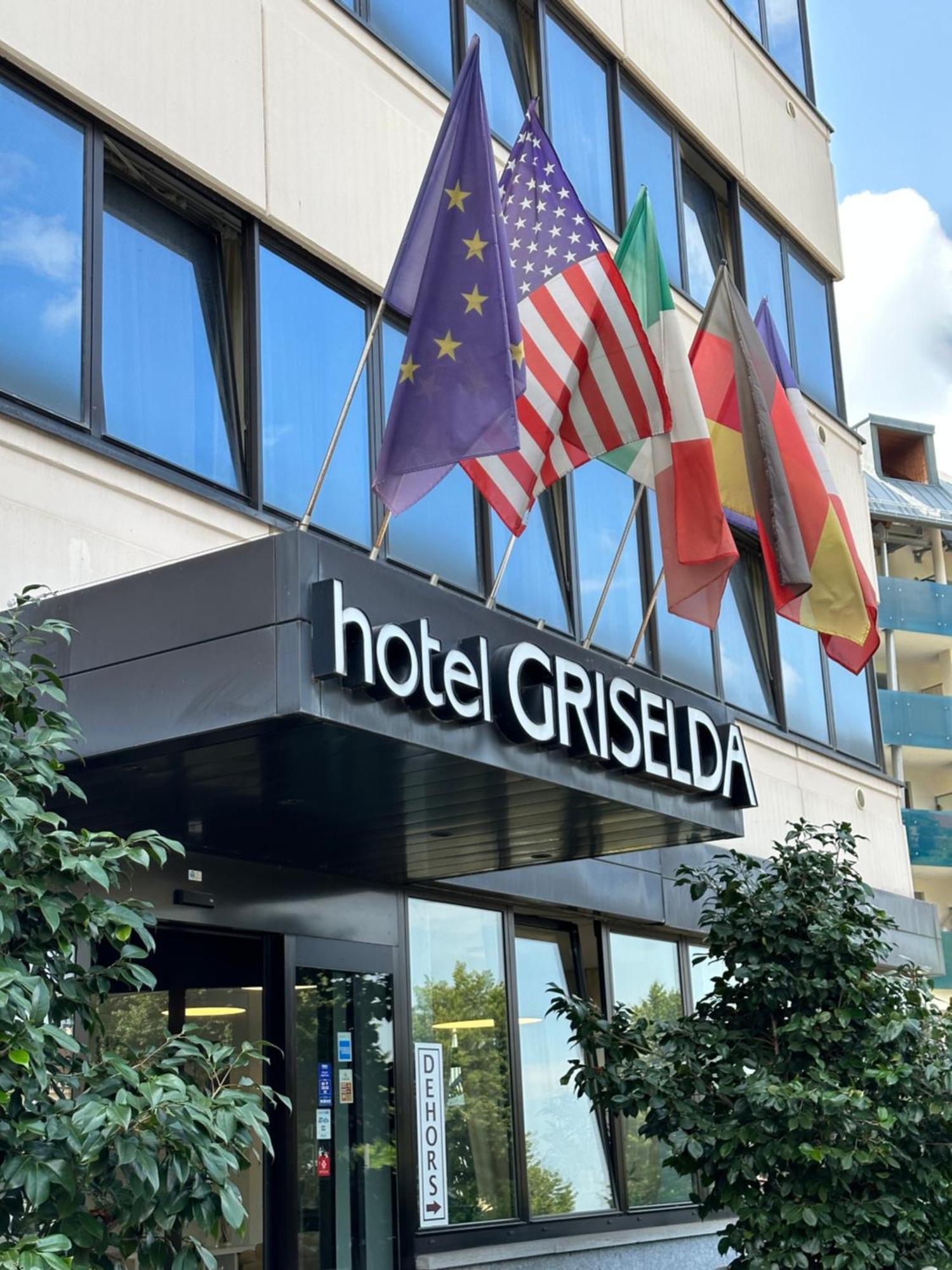 Hotel Griselda Saluzzo Exterior foto